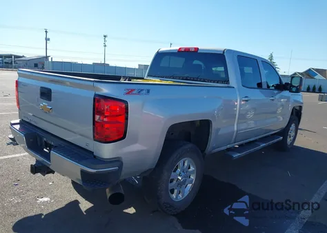 2015 Chevrolet Silverado 2500Hd Lt из США, поврежденный, VIN 1GC1KVE83FF653342
